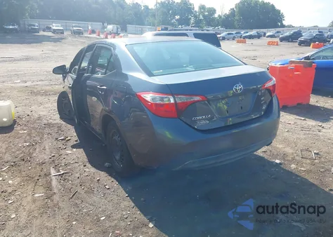 2014 Toyota Corolla L/Le/Le Pls/Prm/S/S Pls из США, поврежденный, VIN 2T1BURHE2EC144941